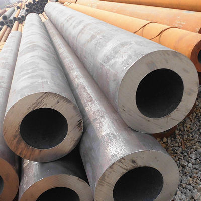 Бесшовные трубы из углеродистой стали API 5l / ASTM A53 / ASTM 252 / API 5CT Черная краска