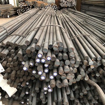 SAE 1045 1020 20MnCr5 стальной круглый стержень Длина 4000-15000 мм