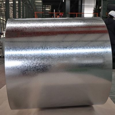 PPGL PPGI горячеполошенный оцинкованный стальной лист в катушках Dx51d Dx52D SGCC JIS G3312