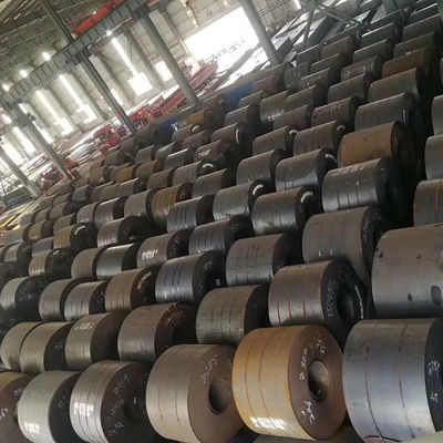 50-300HB Высокопрочная горячекатаная катушка из углеродной стали 1000 мм-6000 мм