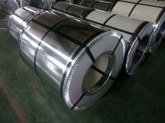 Степень CIF SGCC Оцинкованная стальная катушка прочность на растяжение 270-600Mpa