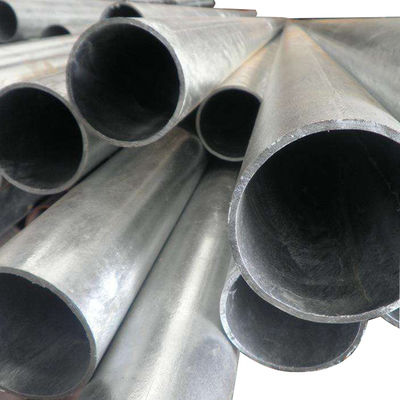 Сварные концы Цинковые покрытые стальные трубы ASTM A36 Ширина 24-1250 мм