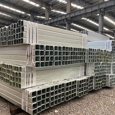 Сварные концы 4 дюймовые оцинкованные железные квадратные трубы OEM ASTM A36