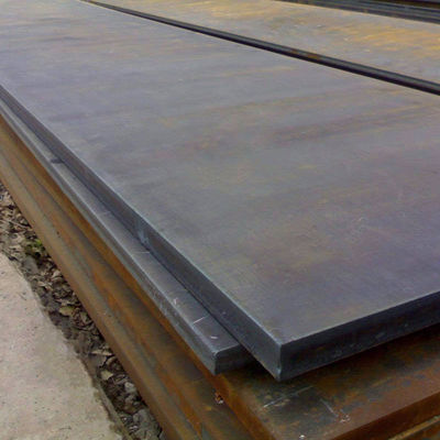 AISI Q195 Q345 Пластины из углеродной стали с горячим прокатами 58000-80000 Psi