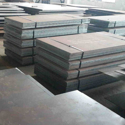 8 Устойчивая к износу углеродистая стальная плита ASTM A36 A516 A572 SS400