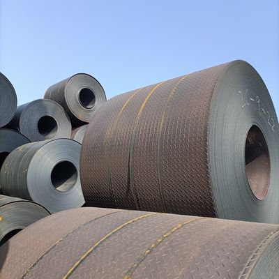 SGCC SGCD Dx51d Углеродистая стальная катушка с черным отжимом