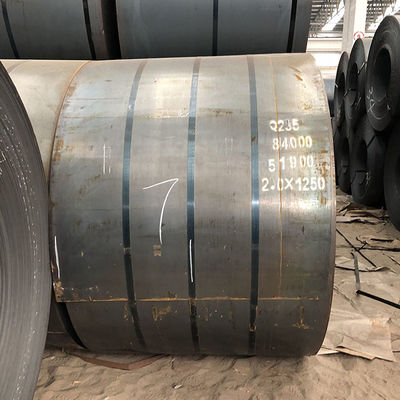 Горяче прокатаная сталь в катушках CRC / HRC Лист MS катушка ASTM A36 SS400 JIS G3101