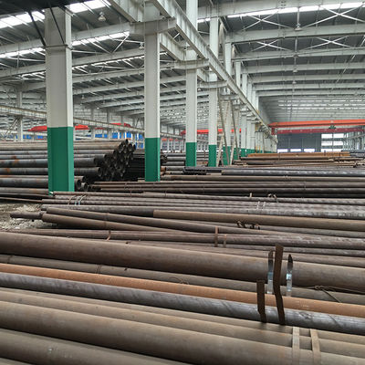 API 5L ASTM A106 Sch40 Sch80 Бесшовная труба из углеродистой стали 1,65 мм до 25 мм