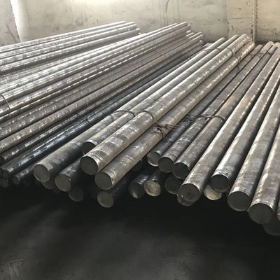 Холодно прокаленный круглый углеродистый стальной слиток SS490 SM400 SM490 50000 Psi