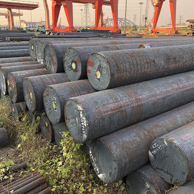 40cr Ck45 16mn Горяче прокаленная углеродистая сталь Круглые стволы 70000 Psi