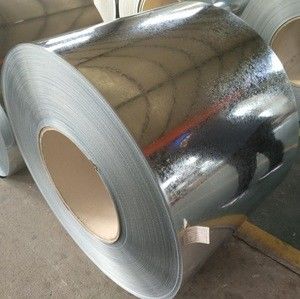 1200 мм холоднокатаный стальной лист Gi в катушке удлинение 18%-25%