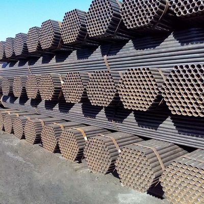 Сварные трубы из углеродной стали, без швов, для промышленного применения