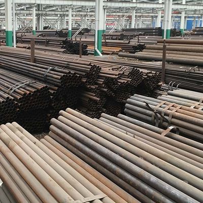 Q345 Q235 S235 S355 Ss400 Бесшовные трубы из углеродной стали, горячо прокатаные, для промышленного строительства