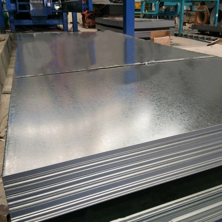 Dx54D Dx51d S350gd 80g 120g Hot Dipped Galvanized Steel Sheet Roofing Sheet