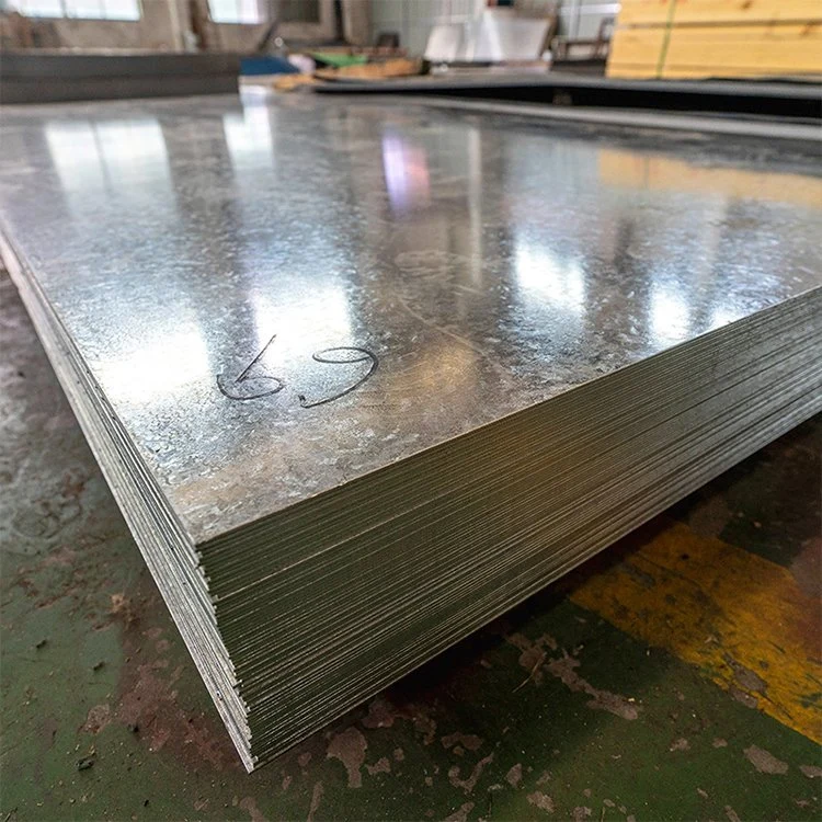 Dx54D Dx51d S350gd 80g 120g Hot Dipped Galvanized Steel Sheet Roofing Sheet