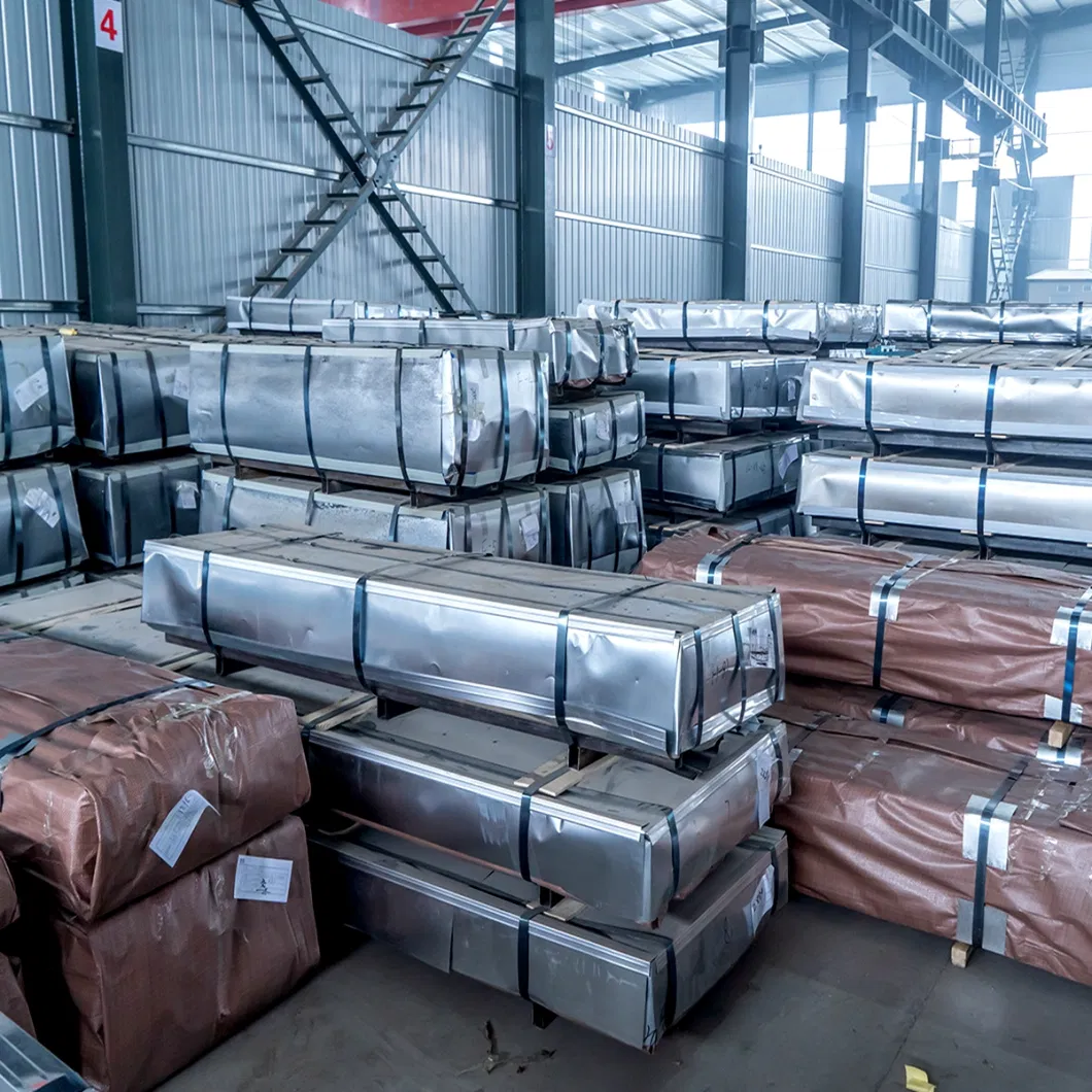 Dx54D Dx51d S350gd 80g 120g Hot Dipped Galvanized Steel Sheet Roofing Sheet