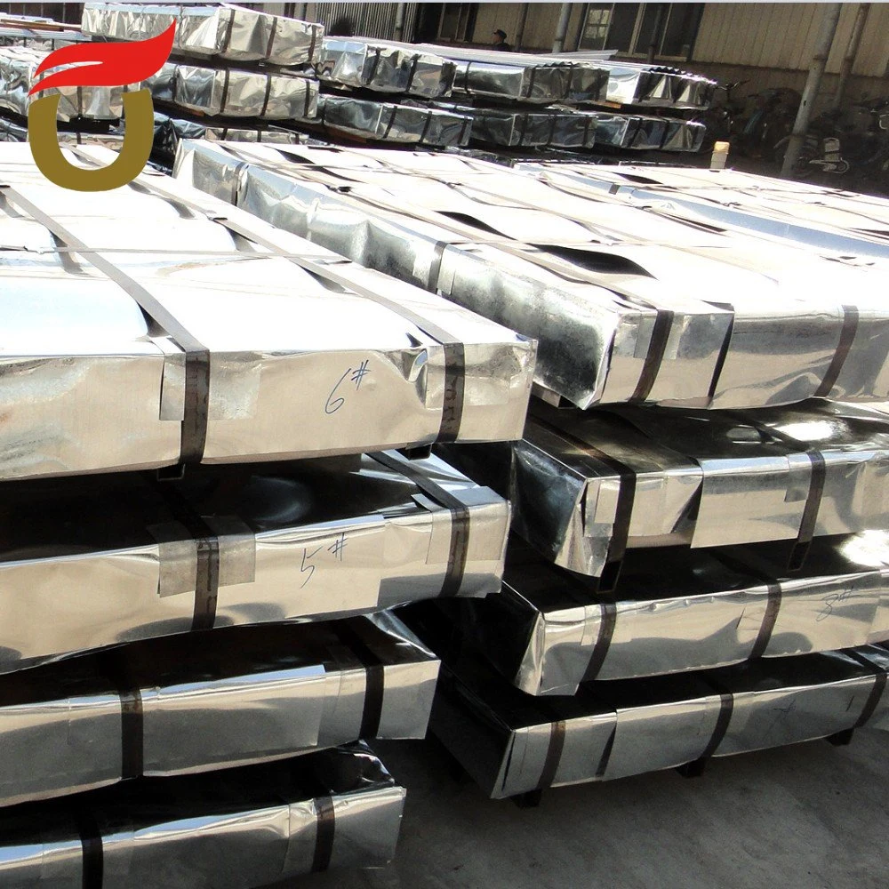 Dx54D Dx51d S350gd 80g 120g Hot Dipped Galvanized Steel Sheet Roofing Sheet