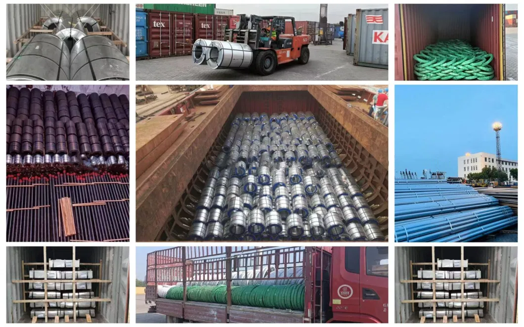 Dx54D Dx51d S350gd 80g 120g Hot Dipped Galvanized Steel Sheet Roofing Sheet