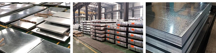 PPGI/PPGL Sphd/Spcd Zero/Regular/Big Spangle Hot DIP 26 Gauge Q195 Q235 Q345 S235jr Galvanized Steel Plate Gi Galvanized Steel Sheet