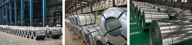 PPGI/PPGL Sphd/Spcd Zero/Regular/Big Spangle Hot DIP 26 Gauge Q195 Q235 Q345 S235jr Galvanized Steel Plate Gi Galvanized Steel Sheet