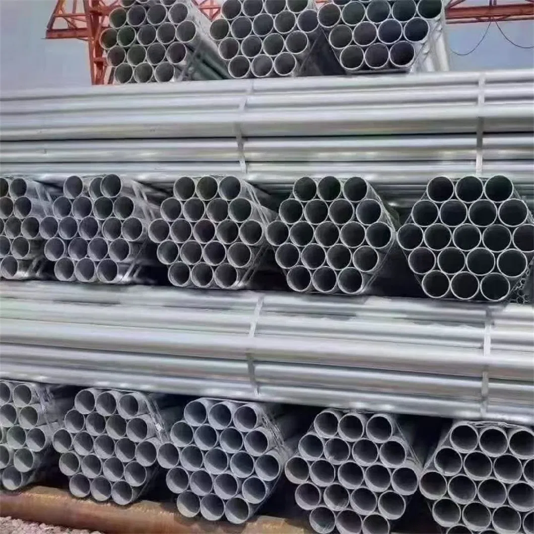 Galvanized Pipe Tube Support Custom Customizable Size, Ready to Ship