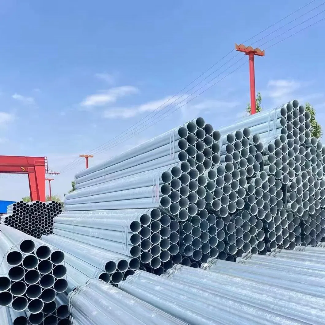 Galvanized Pipe Tube Support Custom Customizable Size, Ready to Ship