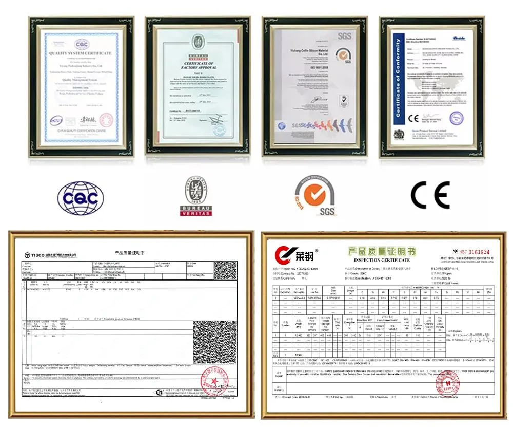 ISO CE Certification Hot Rolled 3mm-6mm Thickness 1250mm AISI Stainless Steel Coil