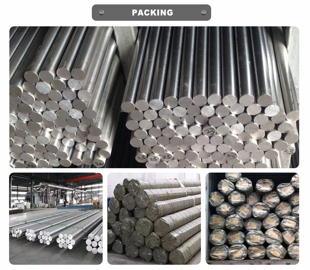 Ss 304 304L 316 201 1.5mm Round Stainless Steel Rod